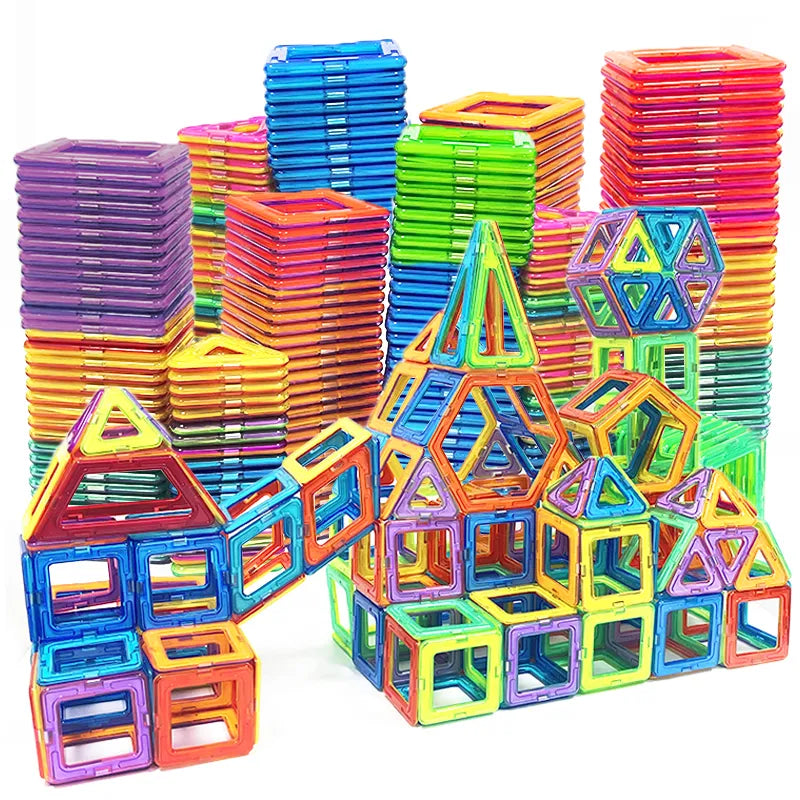 STEM Magnetic Tiles Building Blocks