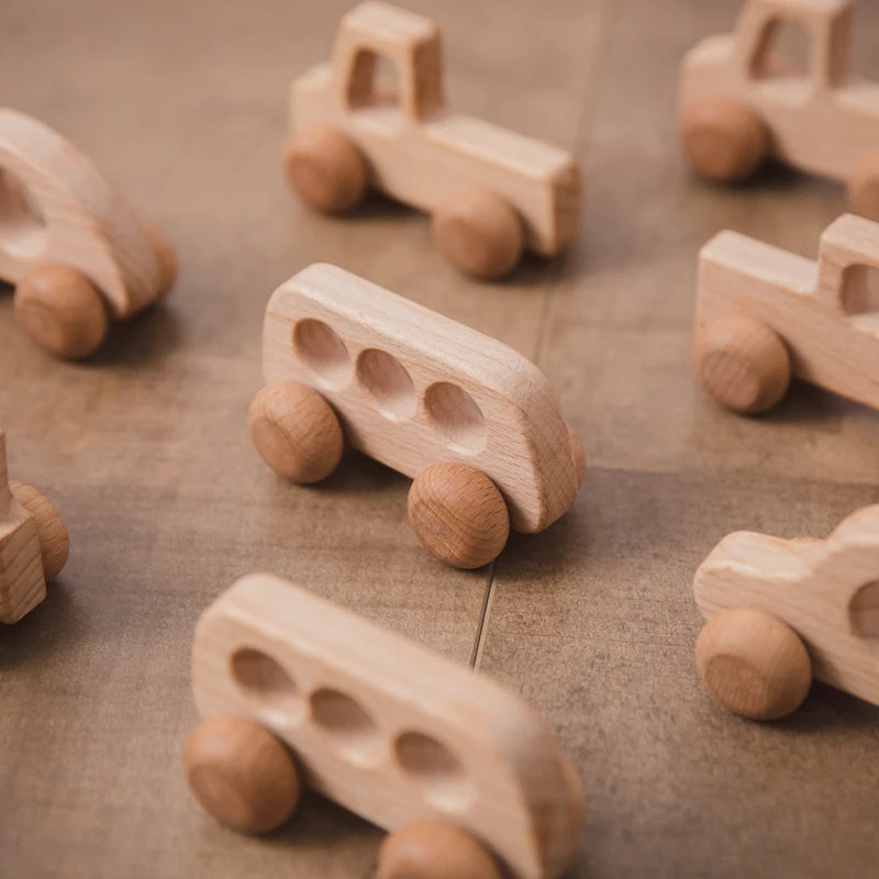 Let's Make Wooden Baby Toys