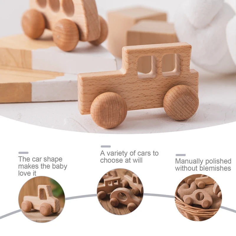 Let's Make Wooden Baby Toys