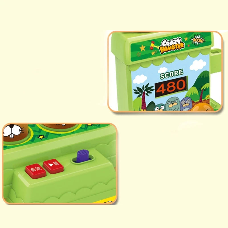 Whack A Mole Game Toy