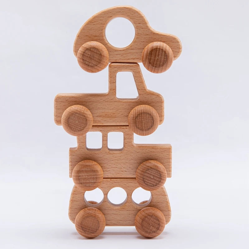 Let's Make Wooden Baby Toys