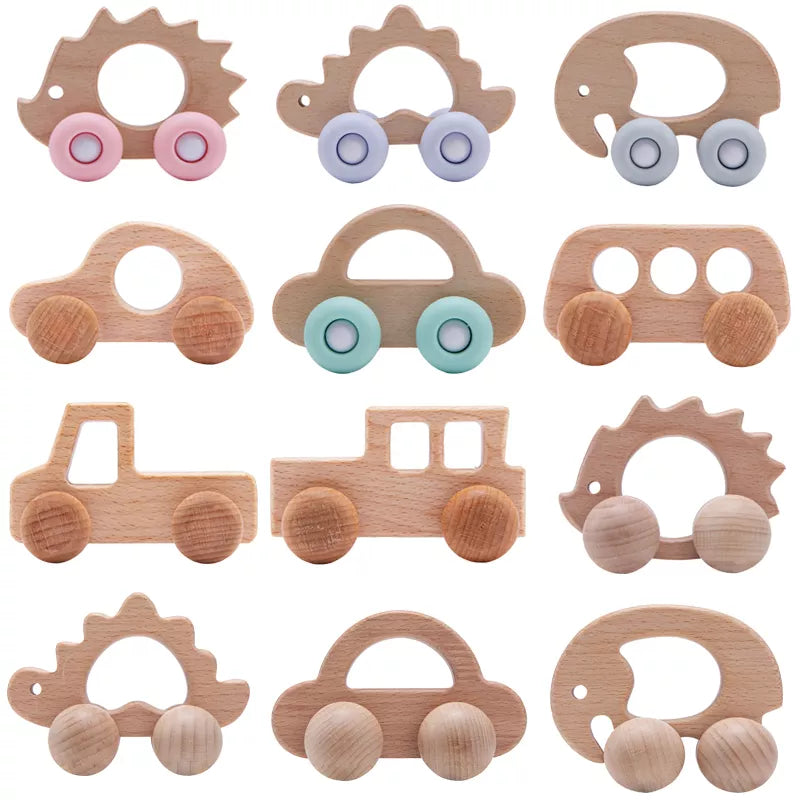 Let's Make Wooden Baby Toys