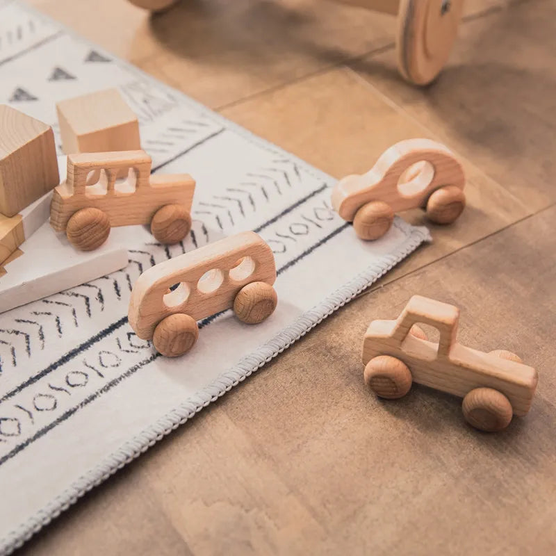 Let's Make Wooden Baby Toys