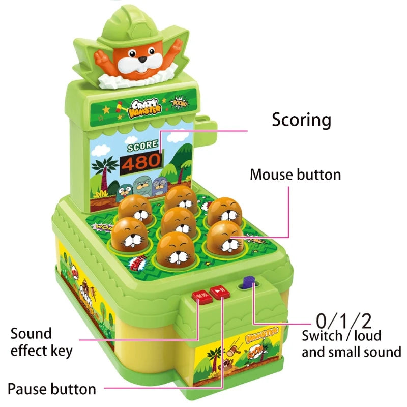 Whack A Mole Game Toy