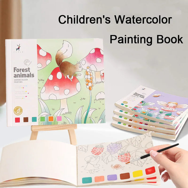 Creative WaterColor Painting Book