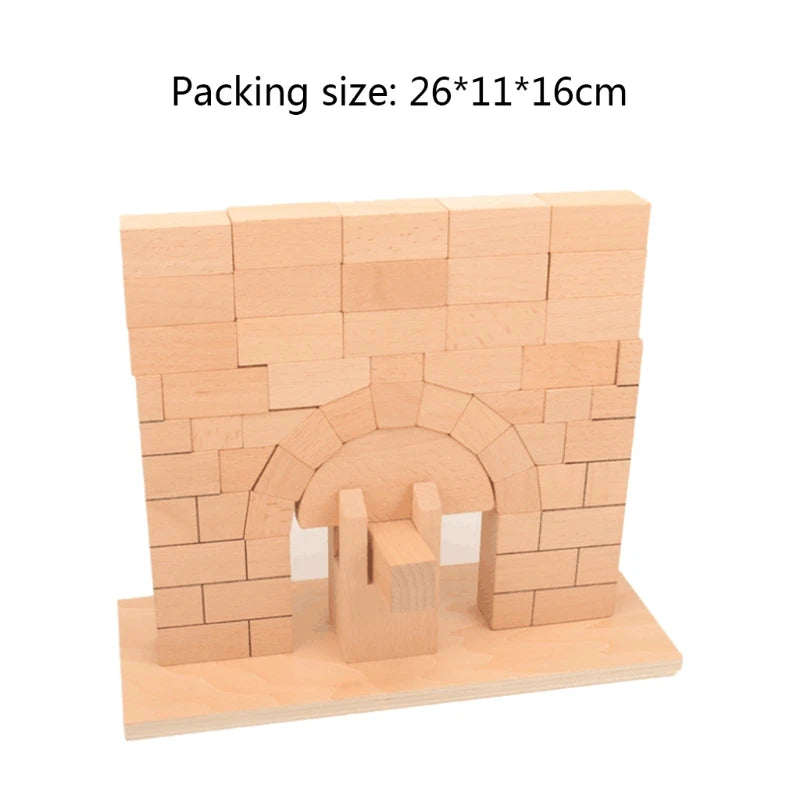 Education Set Roman Arch Bridge Toy