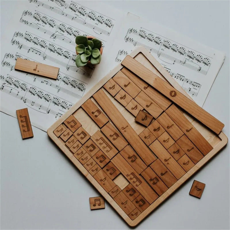 Music Puzzle Developmental Toy