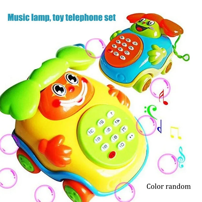 Baby Electric Phone Cartoon Model