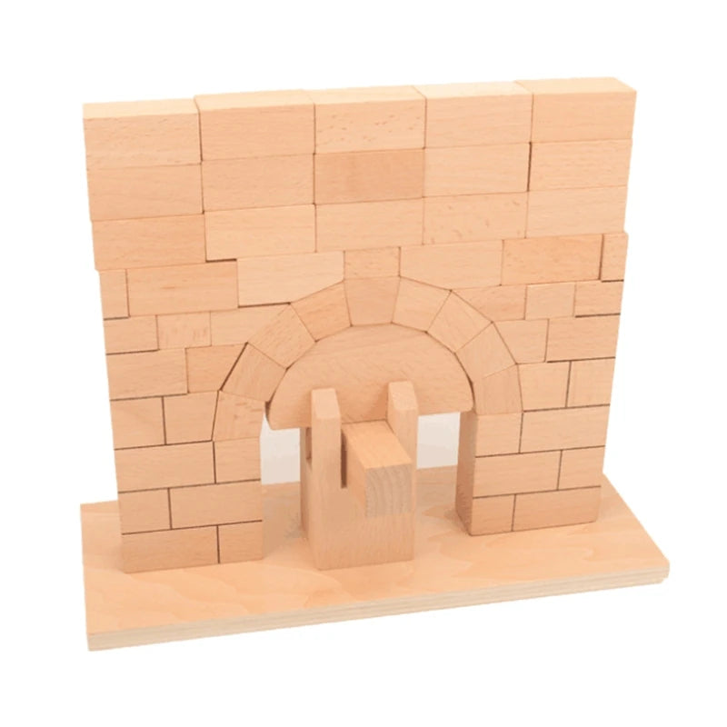 Education Set Roman Arch Bridge Toy