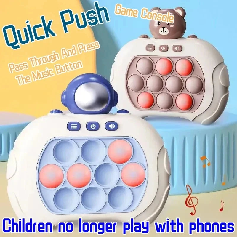 Quick Push Pop It Game Sensory Toy