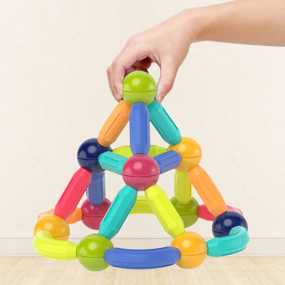 STEM Magnetic Building Sticks Blocks Toy