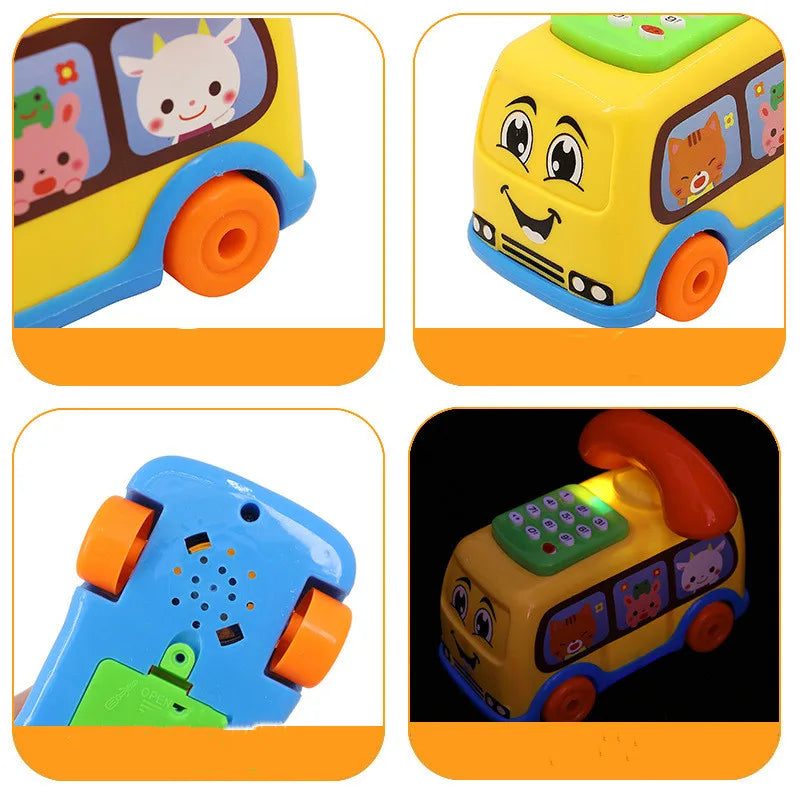 Baby Electric Phone Cartoon Model