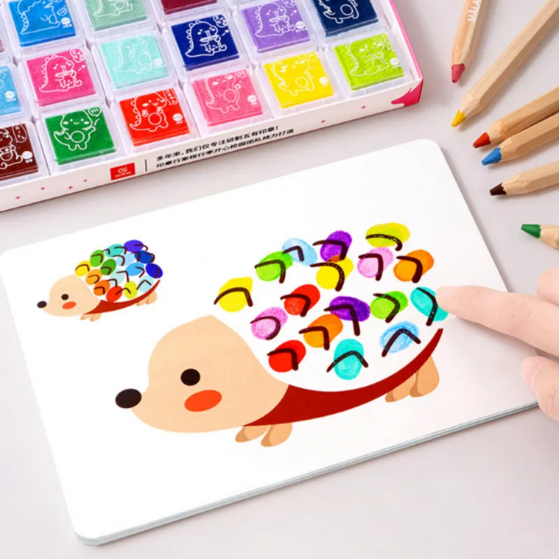 MagicTouch Creative Finger Paint & Doodle Set