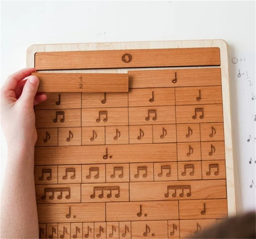 Music Puzzle Developmental Toy