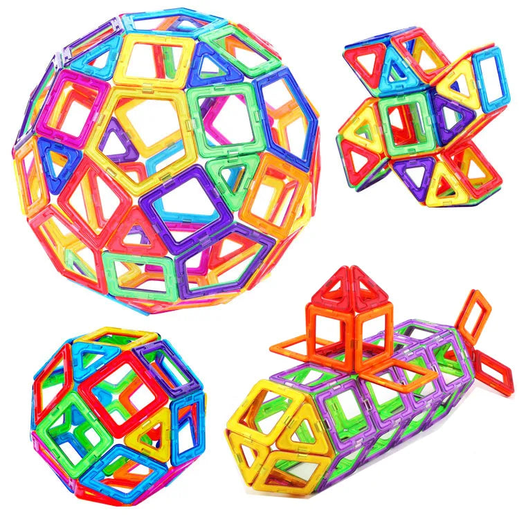 STEM Magnetic Tiles Building Blocks