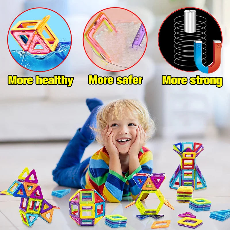 STEM Magnetic Tiles Building Blocks