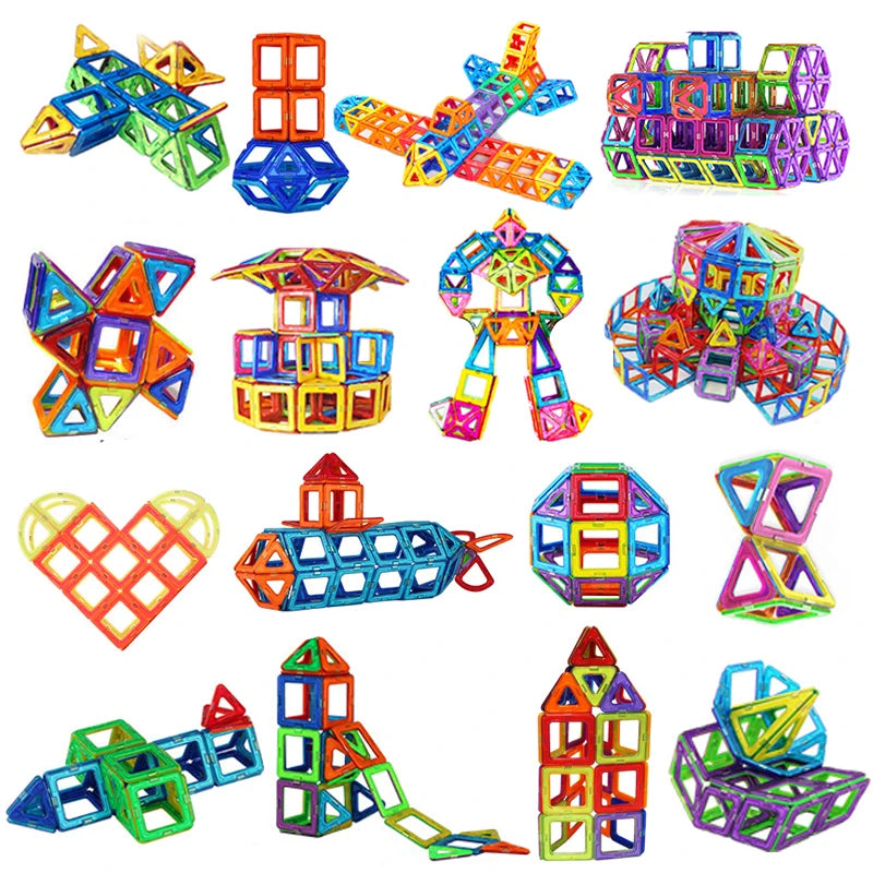 STEM Magnetic Tiles Building Blocks