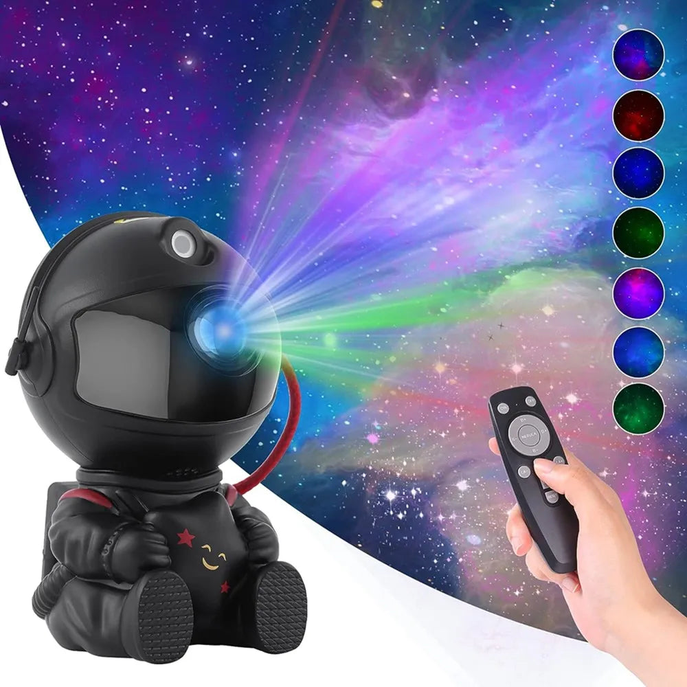 CosmoGazer: Starry Night LED Galaxy Projector