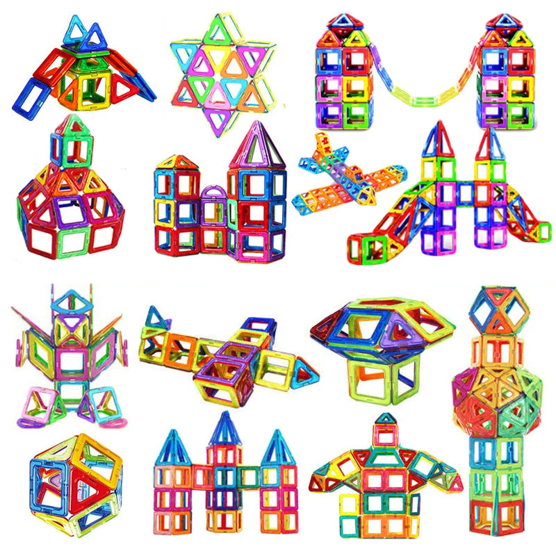 STEM Magnetic Tiles Building Blocks