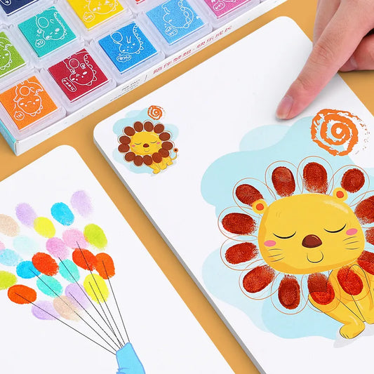 MagicTouch Creative Finger Paint & Doodle Set