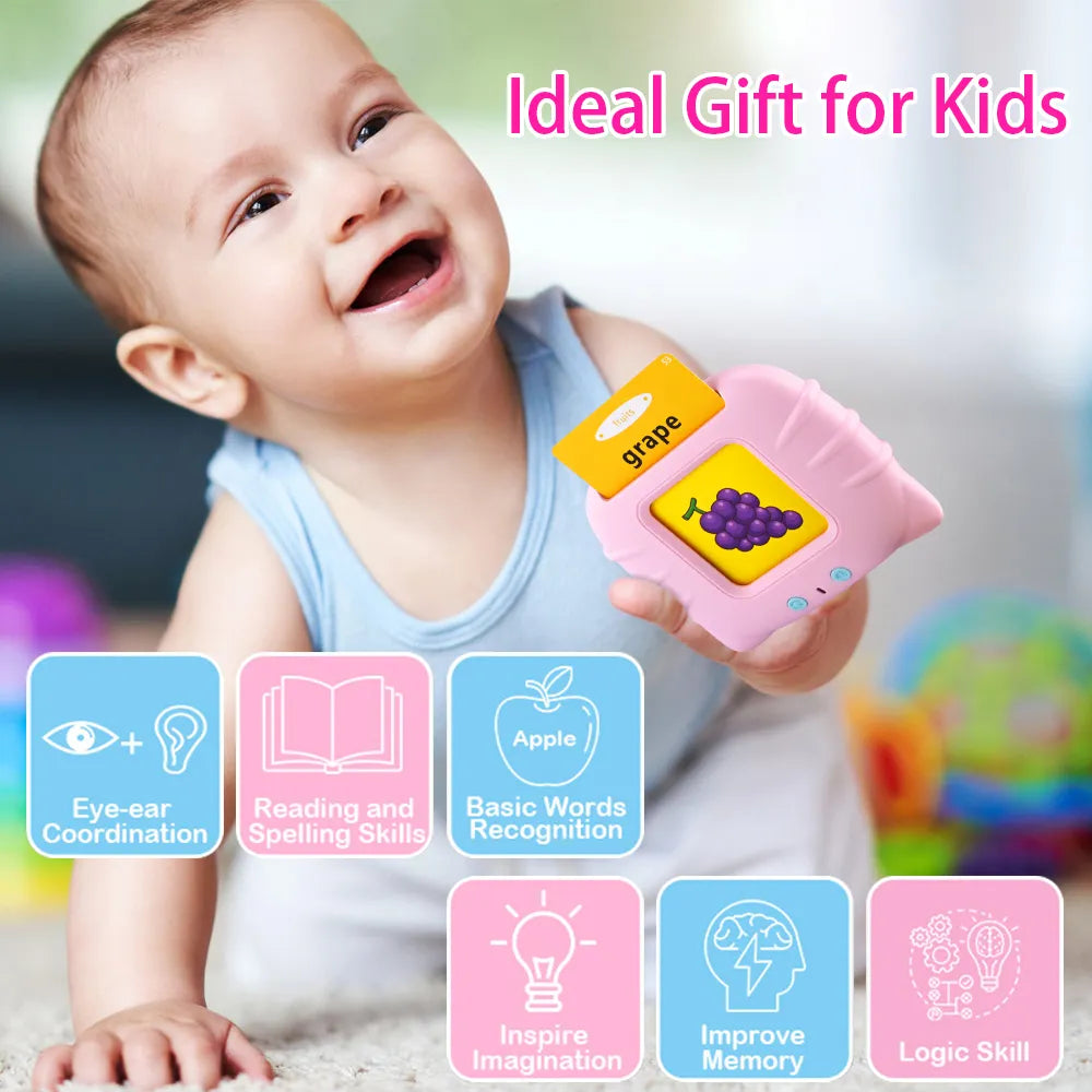 Toddler Flash Cards Learning Toy