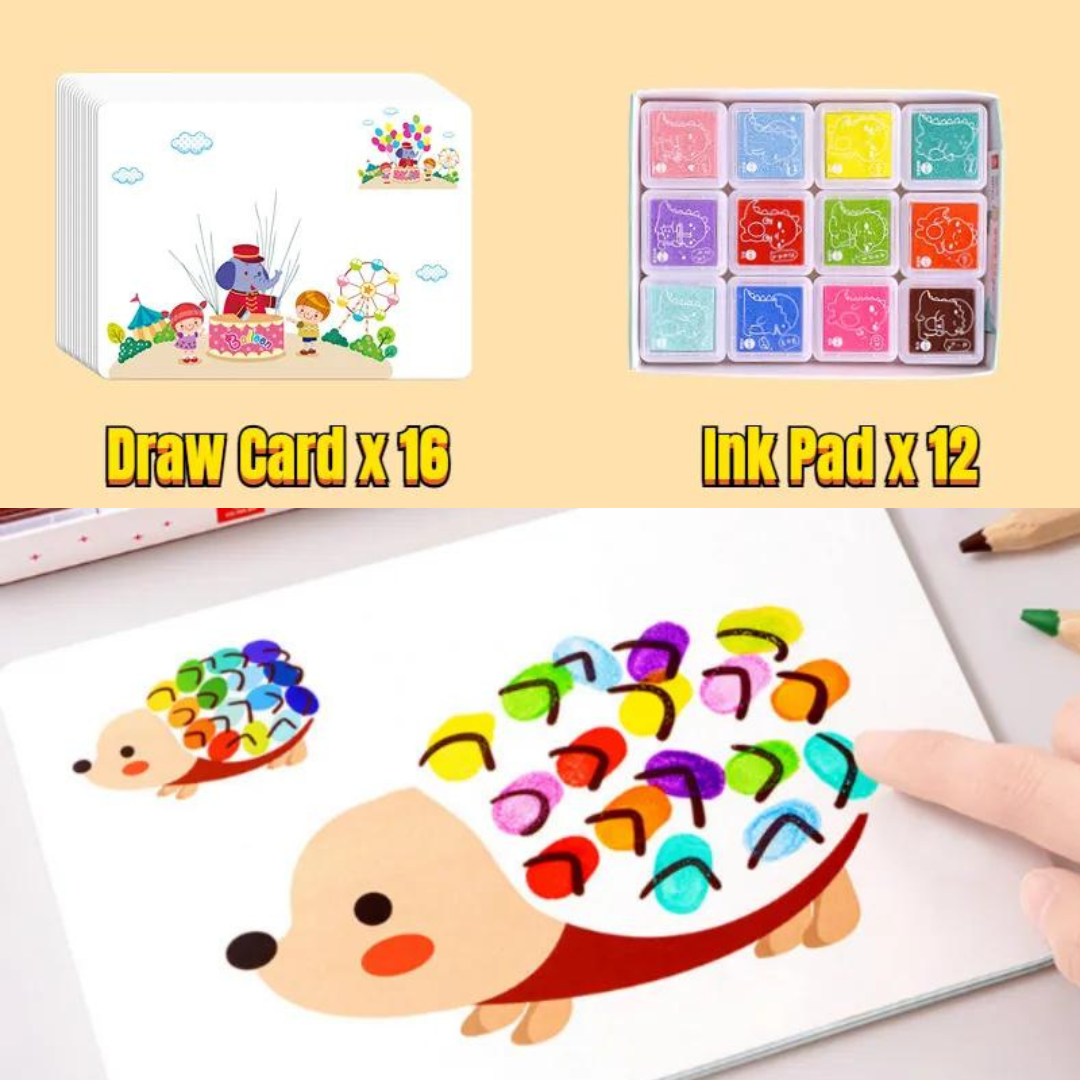 MagicTouch Creative Finger Paint & Doodle Set